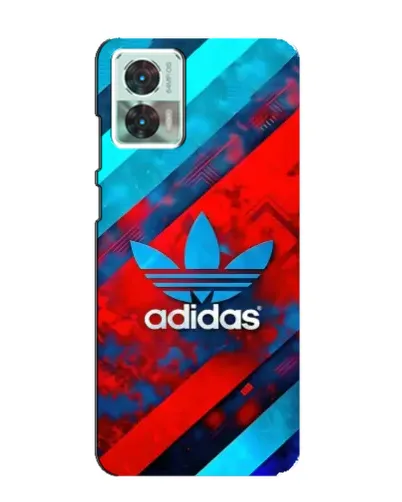 Чехол для Motorola Edge 30 Neo с картинкой «Абстракция Adidas» Чехол для Motorola Edge 30 Neo с картинкой «Абстракция Adidas»
