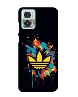 Чехол для Motorola Edge 30 Neo с картинкой «Adidas Splash» Чехол для Motorola Edge 30 Neo с картинкой «Adidas Splash»