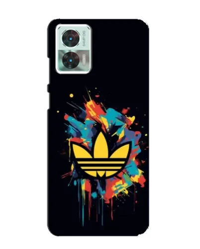 Чехол для Motorola Edge 30 Neo с картинкой «Adidas Splash» Чехол для Motorola Edge 30 Neo с картинкой «Adidas Splash»