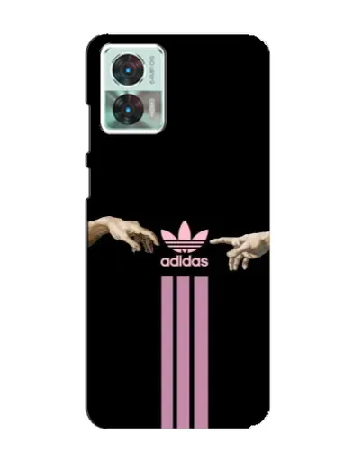 Чехол для Motorola Edge 30 Neo с картинкой «Adidas Hands» Чехол для Motorola Edge 30 Neo с картинкой «Adidas Hands»