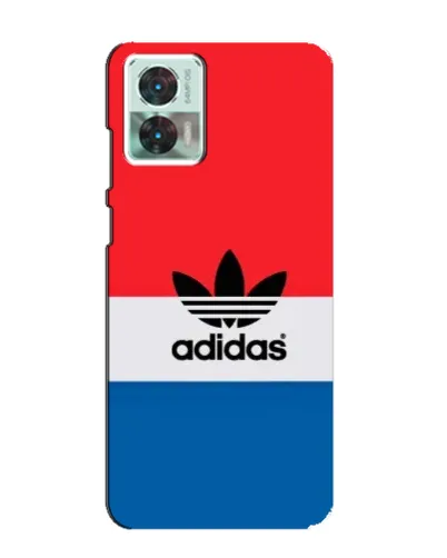 Чехол для Motorola Edge 30 Neo с картинкой «Adidas Retro Block» Чехол для Motorola Edge 30 Neo с картинкой «Adidas Retro Block»