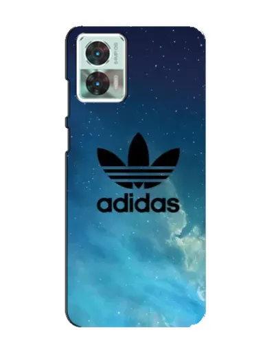 Чехол для Motorola Edge 30 Neo с картинкой «Adidas Stone Logo» Чехол для Motorola Edge 30 Neo с картинкой «Adidas Stone Logo»
