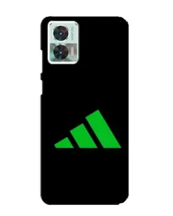 Чехол для Motorola Edge 30 Neo с картинкой «Adidas Abstract»