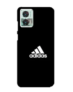 Чехол для Motorola Edge 30 Neo с картинкой «Adidas Red Style»