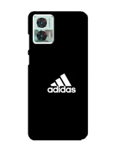 Чехол для Motorola Edge 30 Neo с картинкой «Adidas Red Style» Чехол для Motorola Edge 30 Neo с картинкой «Adidas Red Style»