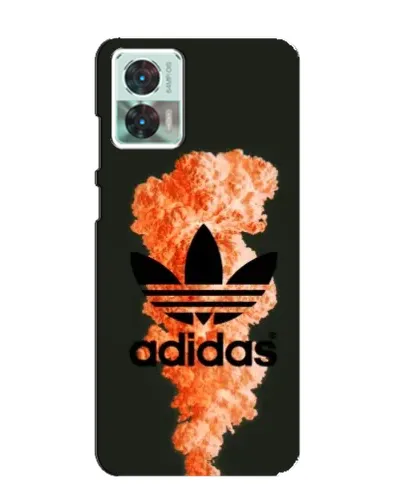 Чехол для Motorola Edge 30 Neo с картинкой «Adidas Classic White» Чехол для Motorola Edge 30 Neo с картинкой «Adidas Classic White»