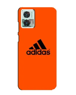 Чехол для Motorola Edge 30 Neo с картинкой «Adidas Ukraine»