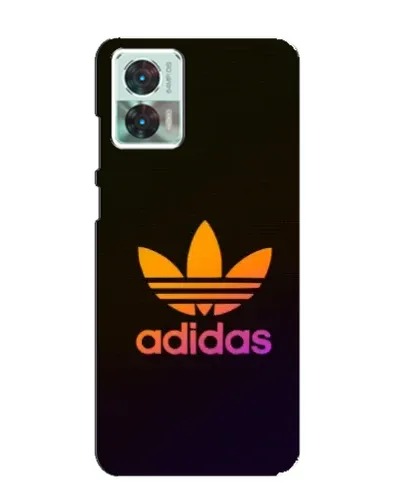 Чехол для Motorola Edge 30 Neo с картинкой «Градиент Adidas» Чехол для Motorola Edge 30 Neo с картинкой «Градиент Adidas»
