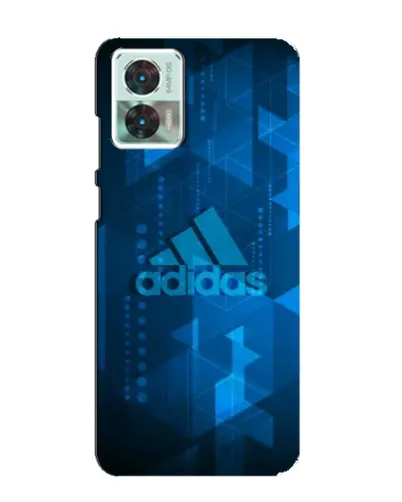 Чехол для Motorola Edge 30 Neo с картинкой «Adidas Sport Art» Чехол для Motorola Edge 30 Neo с картинкой «Adidas Sport Art»
