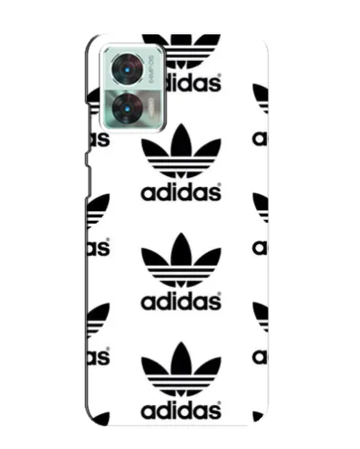 Чехол для Motorola Edge 30 Neo с картинкой «Adidas Pattern» Чехол для Motorola Edge 30 Neo с картинкой «Adidas Pattern»