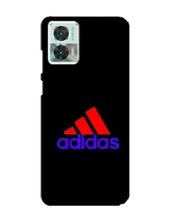 Чехол для Motorola Edge 30 Neo с картинкой «Классический Adidas»