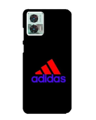 Чехол для Motorola Edge 30 Neo с картинкой «Классический Adidas» Чехол для Motorola Edge 30 Neo с картинкой «Классический Adidas»
