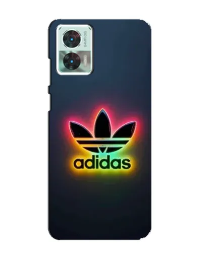 Чехол для Motorola Edge 30 Neo с картинкой «Неоновый Adidas» Чехол для Motorola Edge 30 Neo с картинкой «Неоновый Adidas»