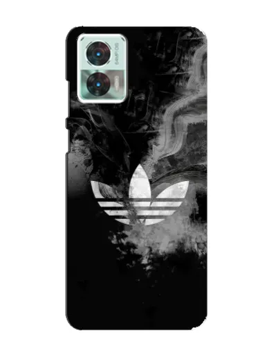 Чехол для Motorola Edge 30 Neo с картинкой «Абстрактный дым Adidas» Чехол для Motorola Edge 30 Neo с картинкой «Абстрактный дым Adidas»