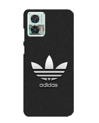Чехол для Motorola Edge 30 Neo с картинкой «Adidas Карбоновая текстура» Чехол для Motorola Edge 30 Neo с картинкой «Adidas Карбоновая текстура»