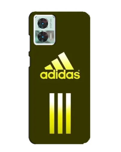 Чехол для Motorola Edge 30 Neo с картинкой «Оливковый градиент Adidas» Чехол для Motorola Edge 30 Neo с картинкой «Оливковый градиент Adidas»