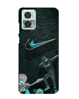 Чехол для Motorola Edge 30 Neo с картинкой «Спортивный арт Nike» Чехол для Motorola Edge 30 Neo с картинкой «Спортивный арт Nike»
