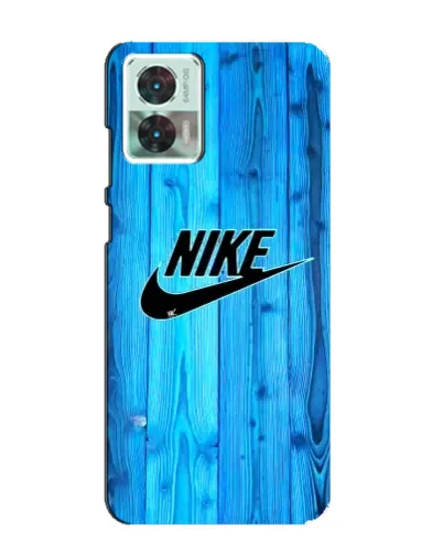 Чехол для Motorola Edge 30 Neo с картинкой «Голубое дерево Nike»