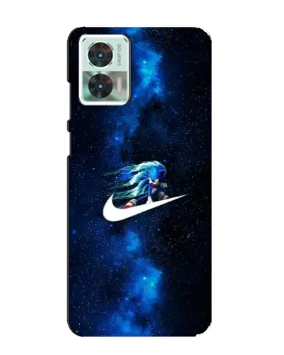 Чехол для Motorola Edge 30 Neo с картинкой «Звездный путь Nike»