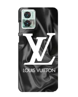 Чехол для Motorola Edge 30 Neo с картинкой «Шелковый Louis Vuitton»