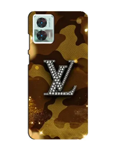 Чехол для Motorola Edge 30 Neo с картинкой «Камуфляжный Louis Vuitton» Чехол для Motorola Edge 30 Neo с картинкой «Камуфляжный Louis Vuitton»