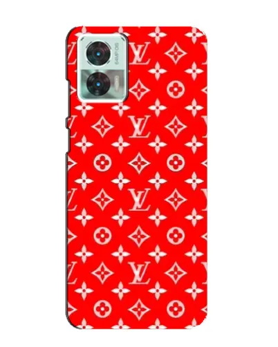 Чехол для Motorola Edge 30 Neo с картинкой «Яркий паттерн LV» Чехол для Motorola Edge 30 Neo с картинкой «Яркий паттерн LV»