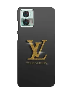 Чехол для Motorola Edge 30 Neo с картинкой «Градиент Louis Vuitton»