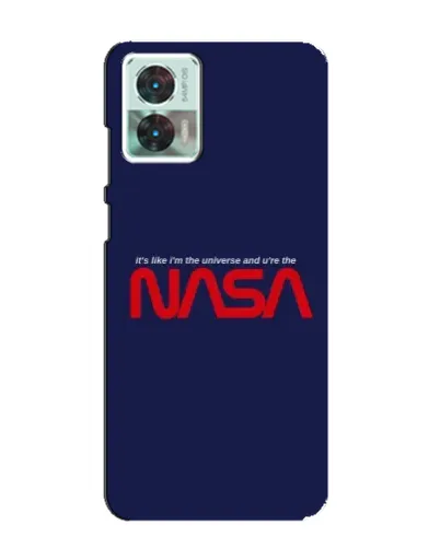 Чехол для Motorola Edge 30 Neo с картинкой «NASA — глубокий космос»