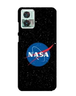 Чехол для Motorola Edge 30 Neo с картинкой «NASA — звездное небо»