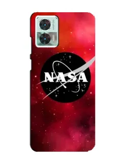 Чехол для Motorola Edge 30 Neo с картинкой «NASA — красная туманность» Чехол для Motorola Edge 30 Neo с картинкой «NASA — красная туманность»