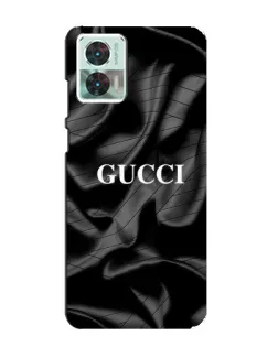 Чехол для Motorola Edge 30 Neo с картинкой «Gucci — шелковые волны» Чехол для Motorola Edge 30 Neo с картинкой «Gucci — шелковые волны»