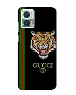 Чехол для Motorola Edge 30 Neo с картинкой «Тигр Gucci» Чехол для Motorola Edge 30 Neo с картинкой «Тигр Gucci»