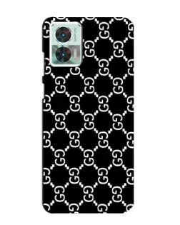 Чехол для Motorola Edge 30 Neo с картинкой «Gucci — сетчатый паттерн» Чехол для Motorola Edge 30 Neo с картинкой «Gucci — сетчатый паттерн»