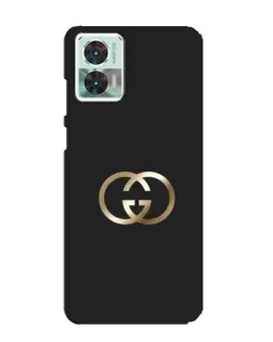 Чохол для Motorola Edge 30 Neo з картинкою «Мінімалізм Gucci»