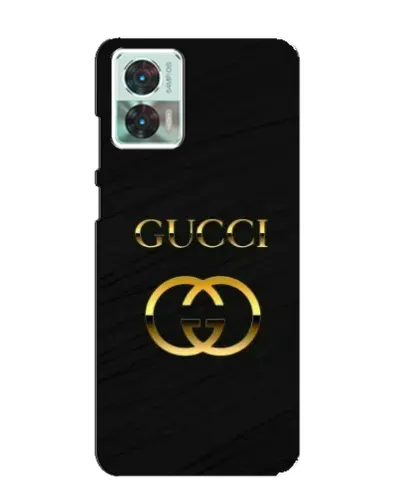 Чохол для Motorola Edge 30 Neo з картинкою «Золотий логотип Gucci» Чохол для Motorola Edge 30 Neo з картинкою «Золотий логотип Gucci»