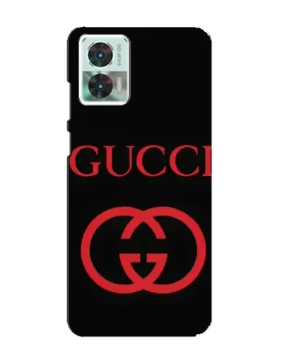 Чохол для Motorola Edge 30 Neo з картинкою «Gucci — червоний логотип» Чохол для Motorola Edge 30 Neo з картинкою «Gucci — червоний логотип»