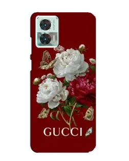 Чохол для Motorola Edge 30 Neo з картинкою «Gucci — сад»