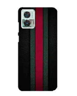 Чохол для Motorola Edge 30 Neo з картинкою «Gucci — неонова лінія»