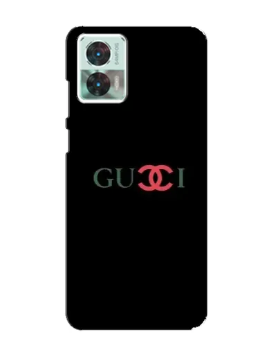 Чохол для Motorola Edge 30 Neo з картинкою «Gucci — червоний градієнт» Чохол для Motorola Edge 30 Neo з картинкою «Gucci — червоний градієнт»