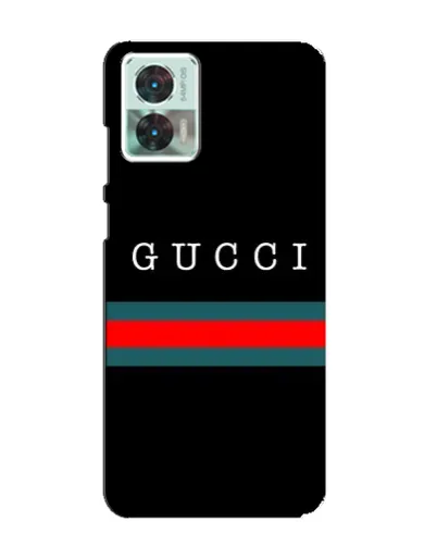 Чохол для Motorola Edge 30 Neo з картинкою «Gucci — червоний пояс» Чохол для Motorola Edge 30 Neo з картинкою «Gucci — червоний пояс»