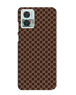 Чохол для Motorola Edge 30 Neo з картинкою «Gucci — шоколадна сітка» Чохол для Motorola Edge 30 Neo з картинкою «Gucci — шоколадна сітка»