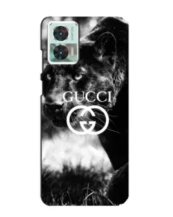 Чохол для Motorola Edge 30 Neo з картинкою «Gucci — дика природа» Чохол для Motorola Edge 30 Neo з картинкою «Gucci — дика природа»