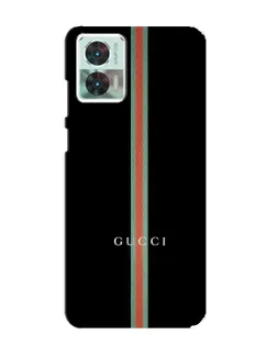 Чохол для Motorola Edge 30 Neo з картинкою «Gucci — строга лінія» Чохол для Motorola Edge 30 Neo з картинкою «Gucci — строга лінія»