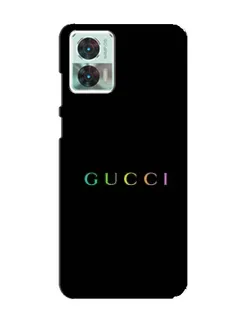 Чохол для Motorola Edge 30 Neo з картинкою «Gucci — неоновий мінімалізм» Чохол для Motorola Edge 30 Neo з картинкою «Gucci — неоновий мінімалізм»