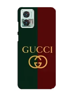 Чохол для Motorola Edge 30 Neo з картинкою «Gucci — темно-зелений градієнт» Чохол для Motorola Edge 30 Neo з картинкою «Gucci — темно-зелений градієнт»