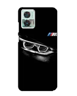 Чехол для Motorola Edge 30 Neo с картинкой «BMW — взгляд тигра»