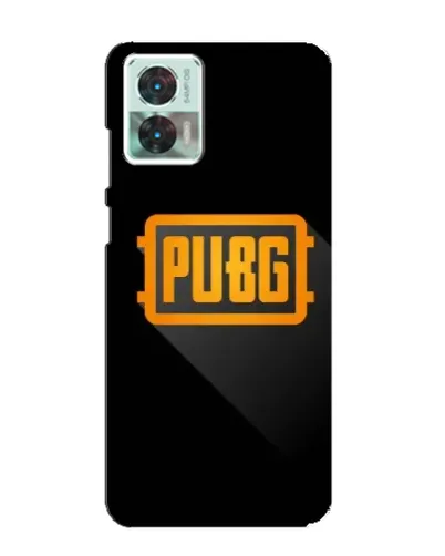 Чехол для Motorola Edge 30 Neo с картинкой «PUBG — рамка лого» Чехол для Motorola Edge 30 Neo с картинкой «PUBG — рамка лого»