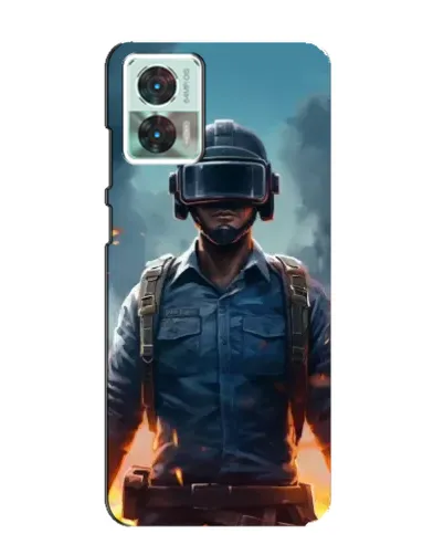 Чехол для Motorola Edge 30 Neo с картинкой «PUBG — реалистичный герой» Чехол для Motorola Edge 30 Neo с картинкой «PUBG — реалистичный герой»