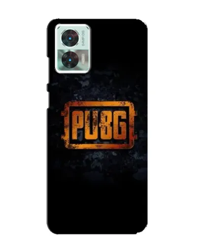 Чехол для Motorola Edge 30 Neo с картинкой «PUBG — золотой логотип» Чехол для Motorola Edge 30 Neo с картинкой «PUBG — золотой логотип»