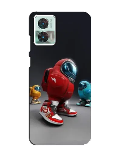 Чехол для Motorola Edge 30 Neo с картинкой «Among Us — 3D стиль» Чехол для Motorola Edge 30 Neo с картинкой «Among Us — 3D стиль»